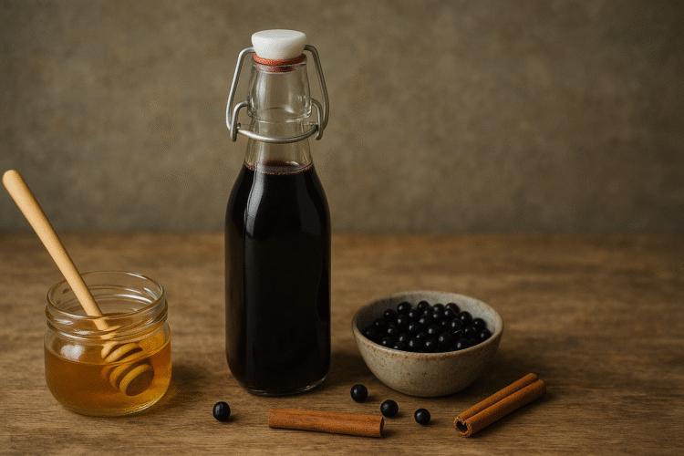 Elderberry Syrup (classic)