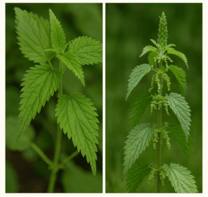 Stinging nettles