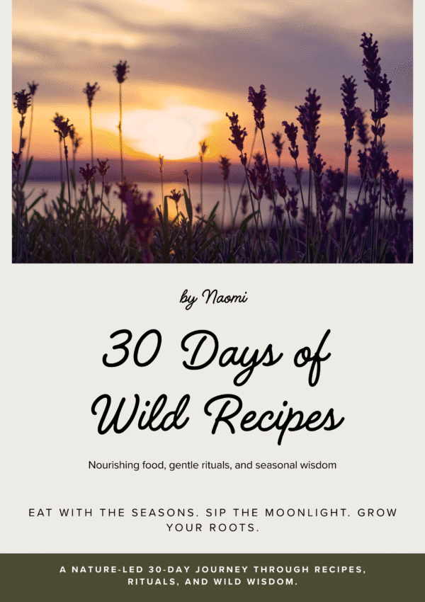 30 days of wild recipes
