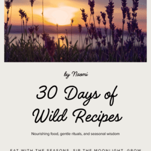 30 days of wild recipes