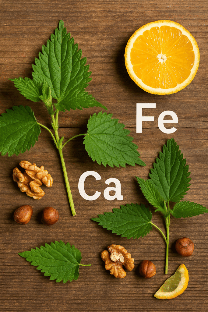 Health benefits stinging nettle