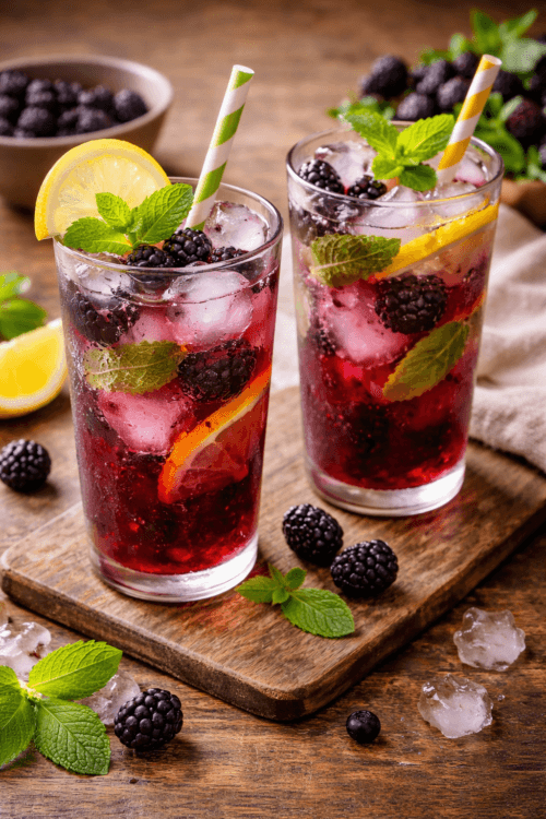 Blackberry Iced Tea