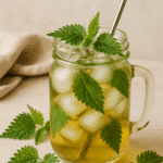 Iced Nettle Tea