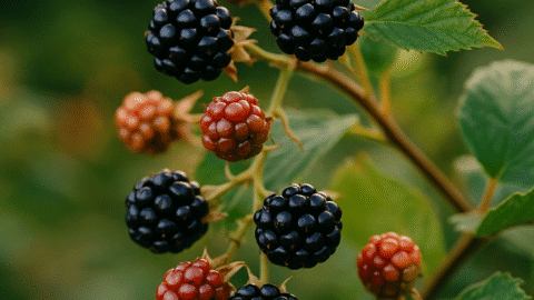 Blackberries