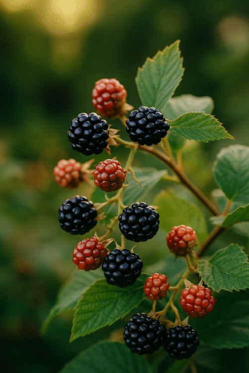 Blackberries