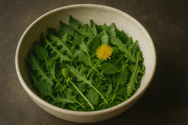 wild salad