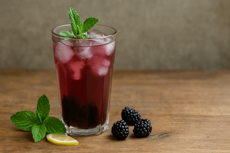 Blackberry Iced Tea