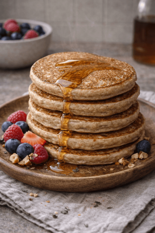 acorn pancakes