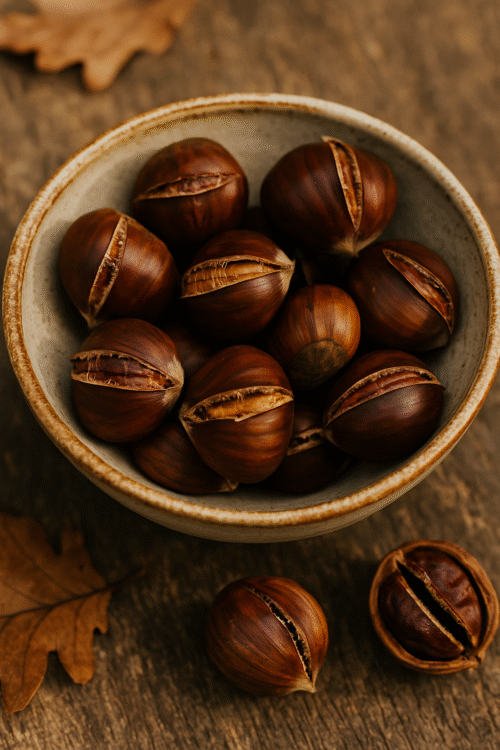 roasted chestnuts