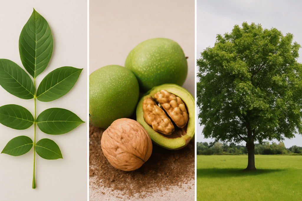 Identification walnuts