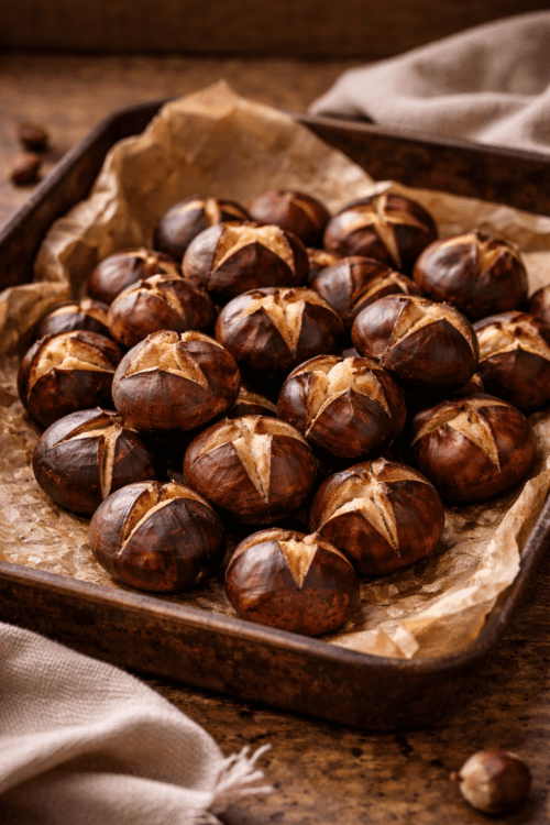 roasted chestnuts
