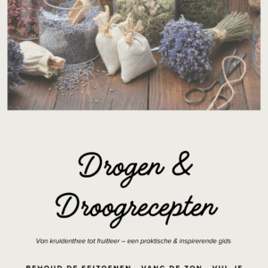 Drogen & Droogrecepten – Seizoensgids vol inspiratie (E-book)
