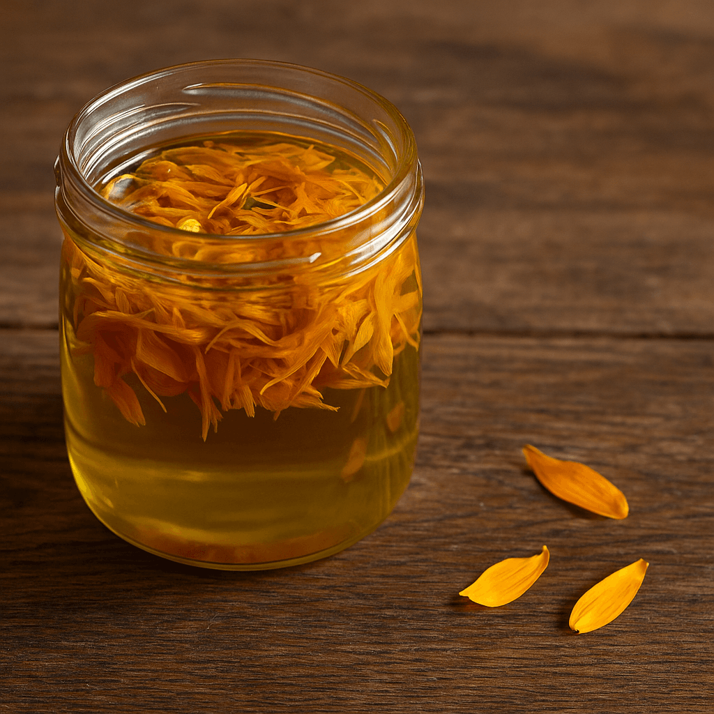 Calendula infused oil