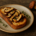 porcini toast