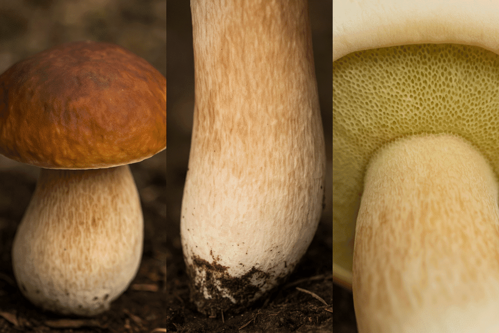 Identify porcini