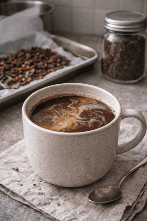 dandelion root coffee