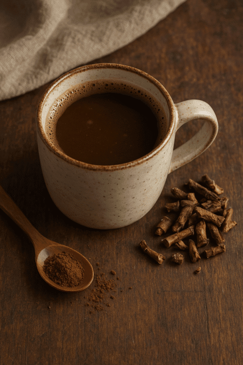 dandelion root coffee