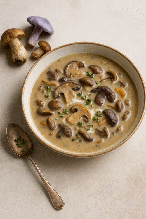 mushroom soup