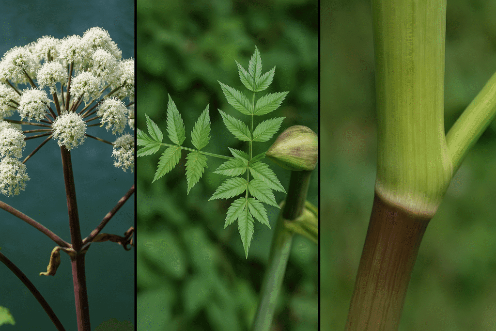 angelica identification