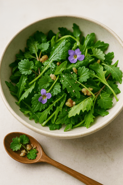 Ground Ivy Salade