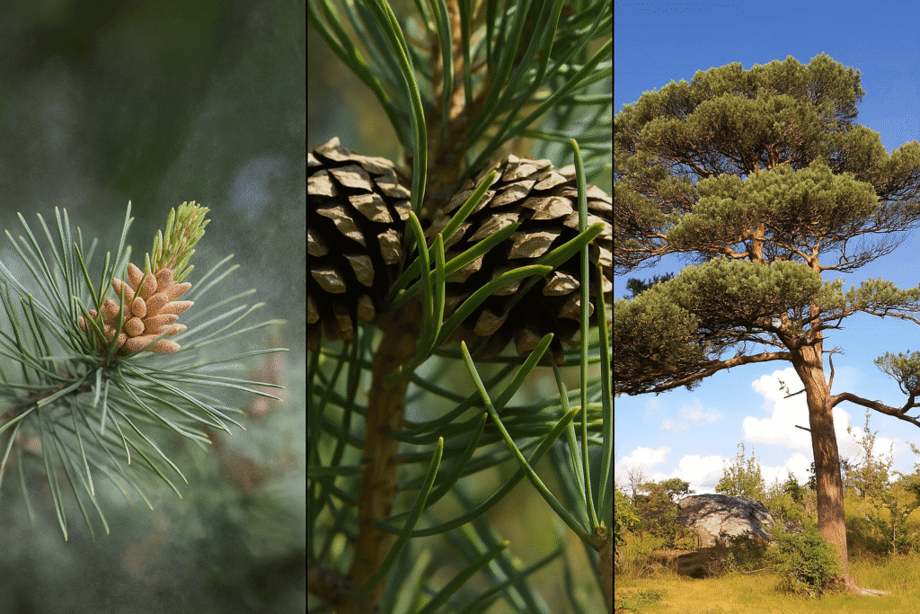 Identification scotsch pine