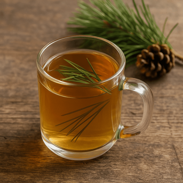 pine needle tea