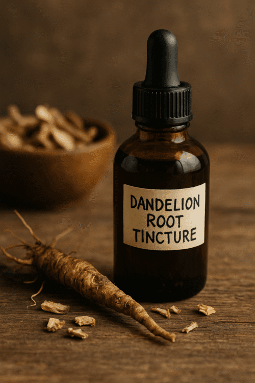 Dandelion Root tincture