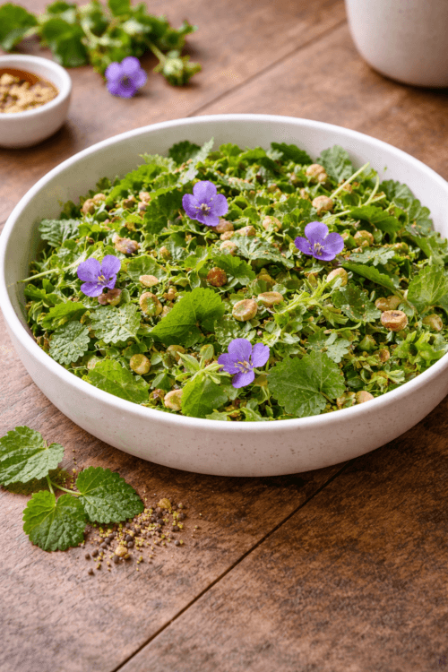 Ground Ivy Salade